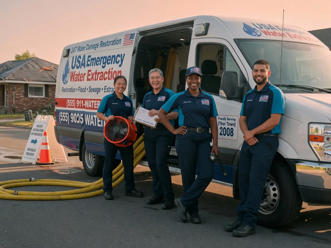 Emergency Water Removal company in Justin, TX