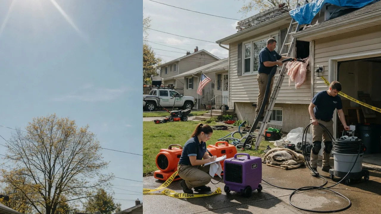 Emergency Water Removal in Justin, TX near me